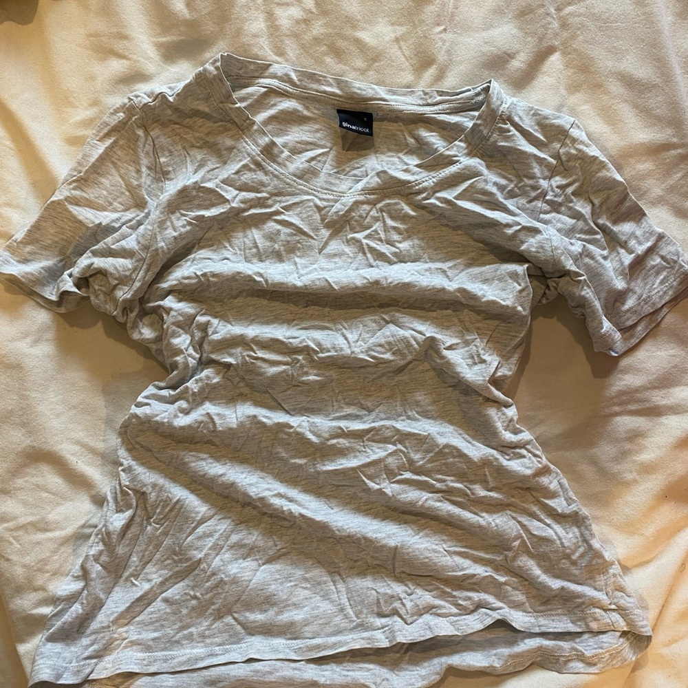Gray T-Shirt - GinaTricot